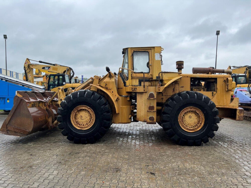 Caterpillar 980B wiellader