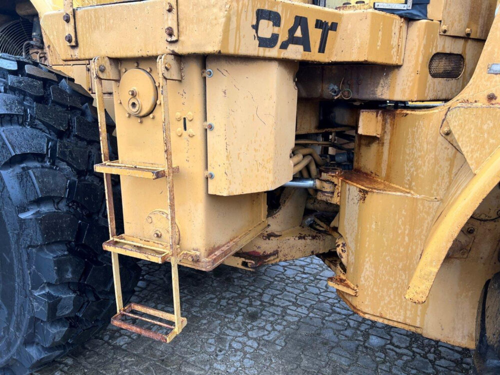 Caterpillar 980B wiellader