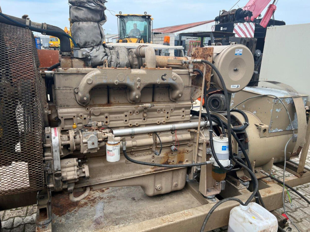 Cummins NT 855 G4 generator set 275 kva