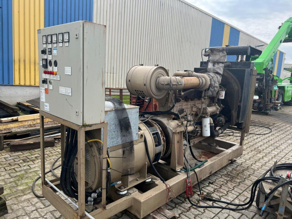 Cummins NT 855 G4 generator set 275 kva