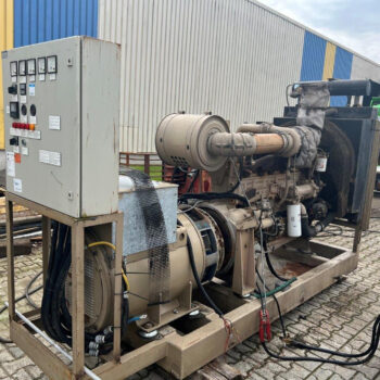 Cummins NT 855 G4 generator set 275 kva