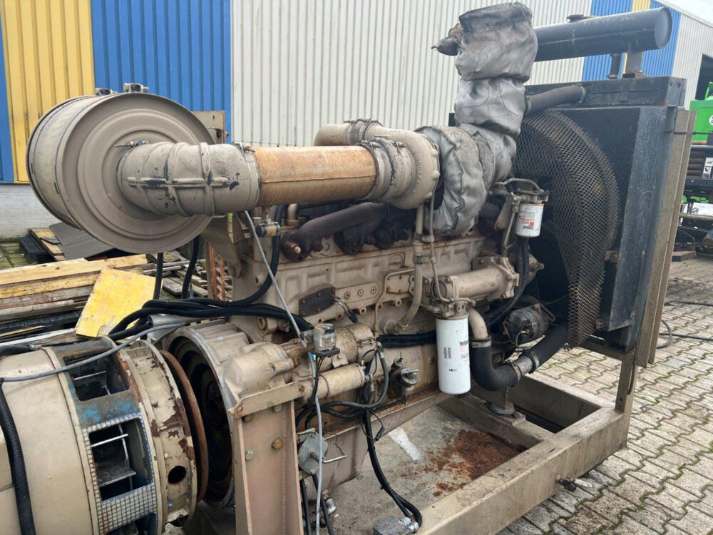 Cummins NT 855 G4 generator set 275 kva