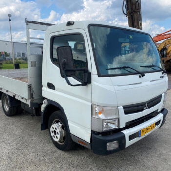 Mitsubishi Fuso 3C18 bakwagen Dutch reg.