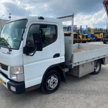 Mitsubishi Fuso 3C18 bakwagen Dutch reg.