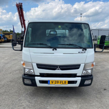 Mitsubishi Fuso 3C18 bakwagen Dutch reg.