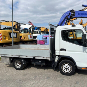 Mitsubishi Fuso 3C18 bakwagen Dutch reg.