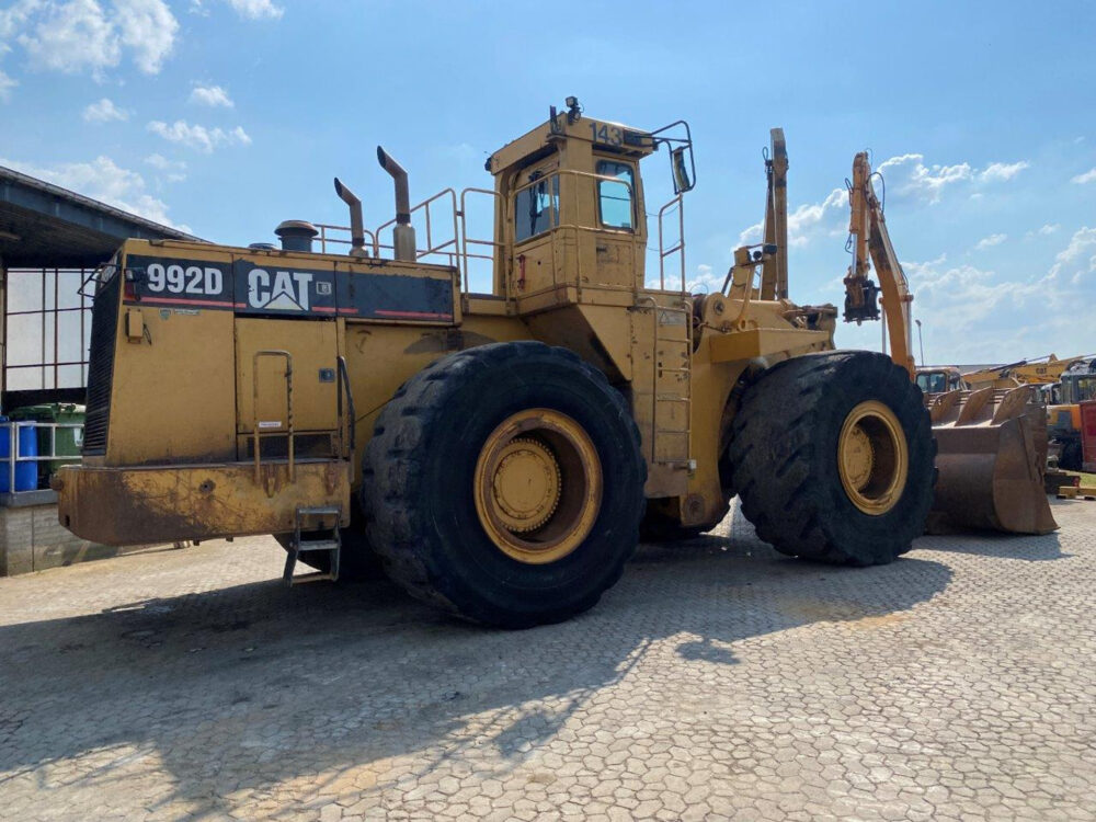 Caterpillar 992D wiellader