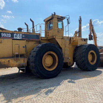 Caterpillar 992D wiellader