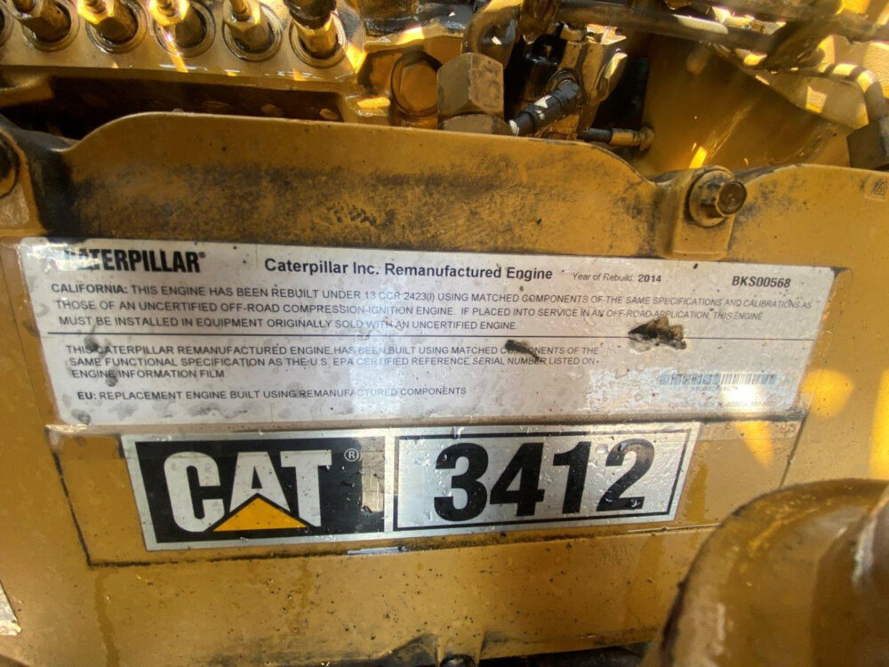 Caterpillar 992D wiellader