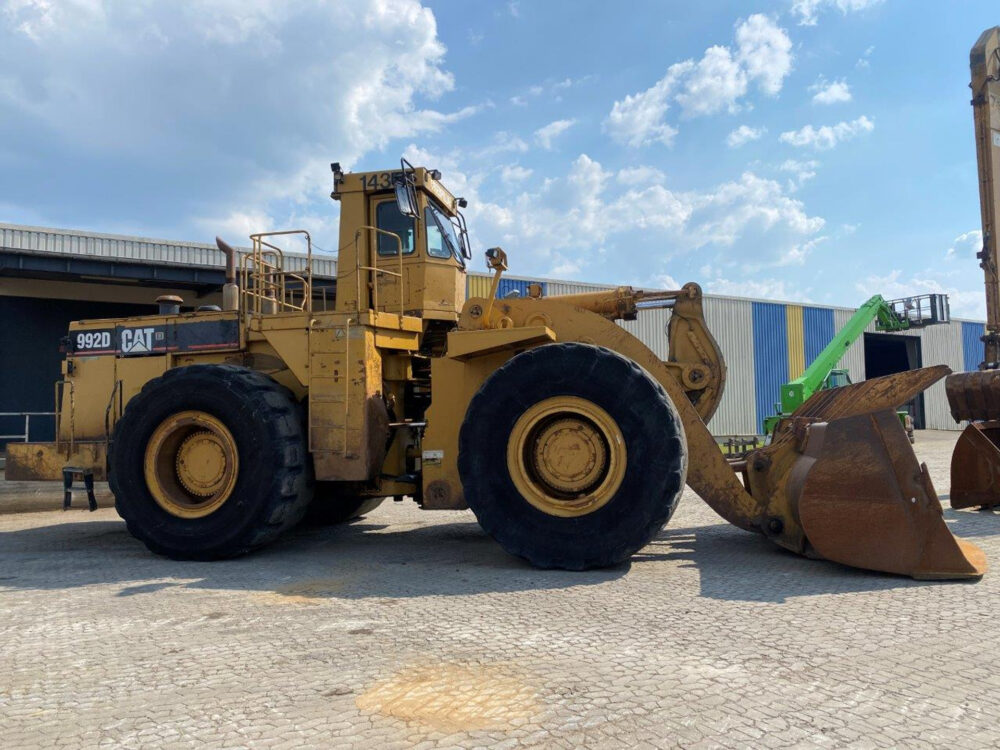 Caterpillar 992D wiellader