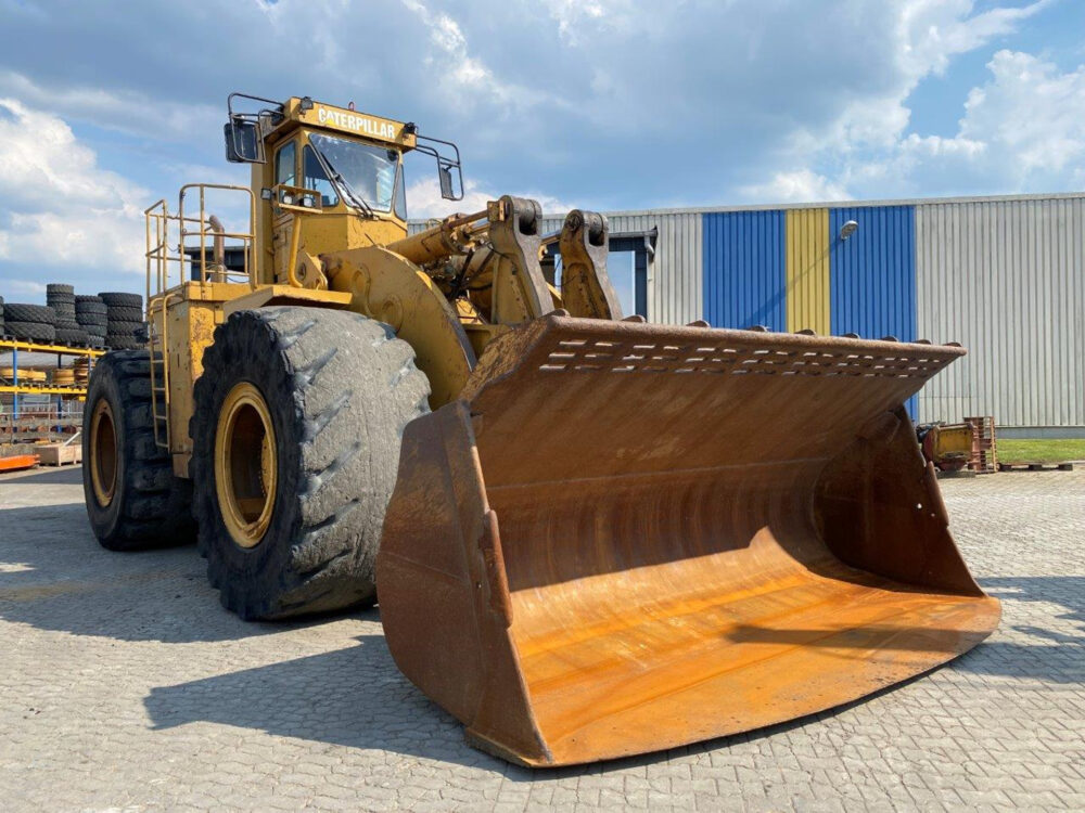 Caterpillar 992D wiellader