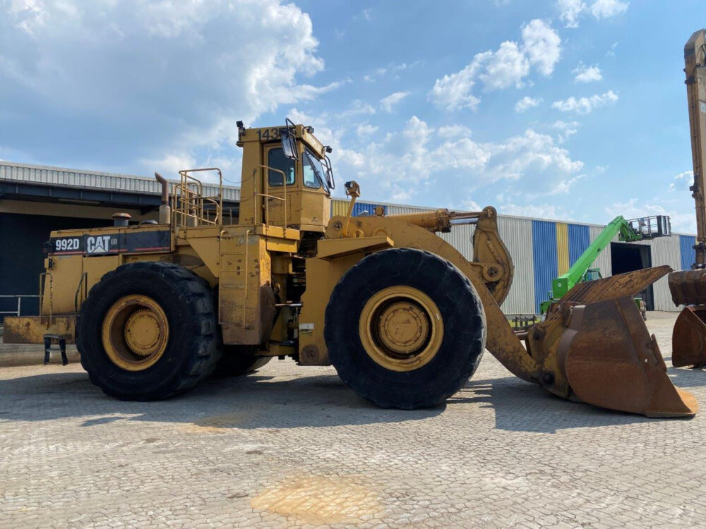 Caterpillar 992D wiellader