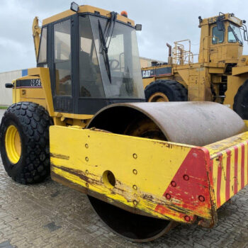 Caterpillar CS583 C wals