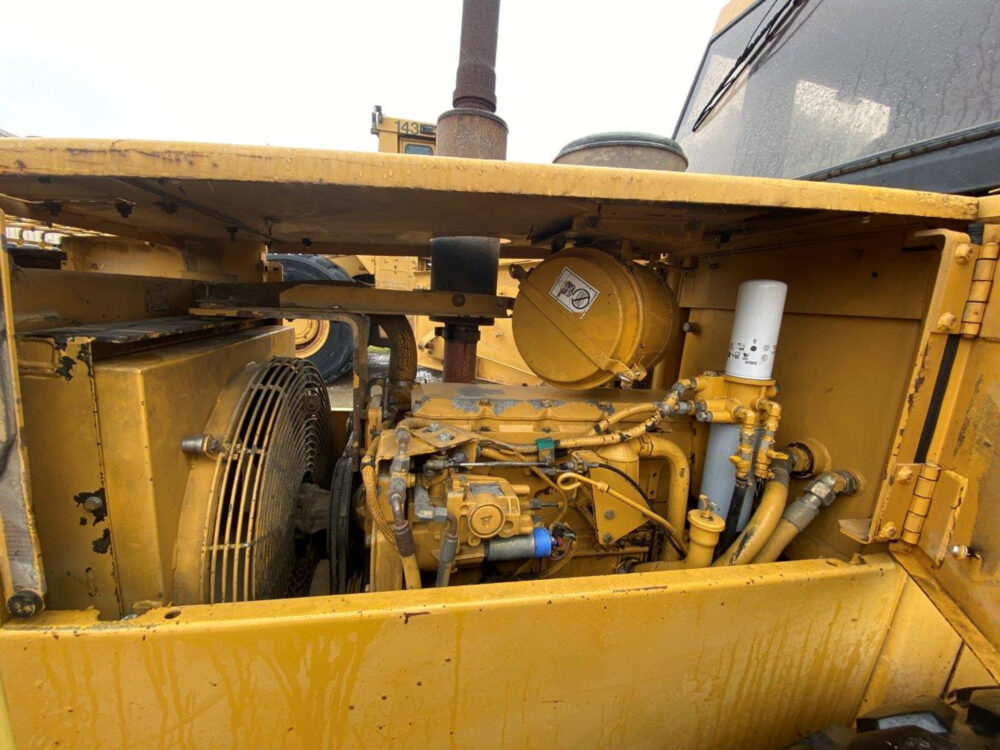 Caterpillar CS583 C wals