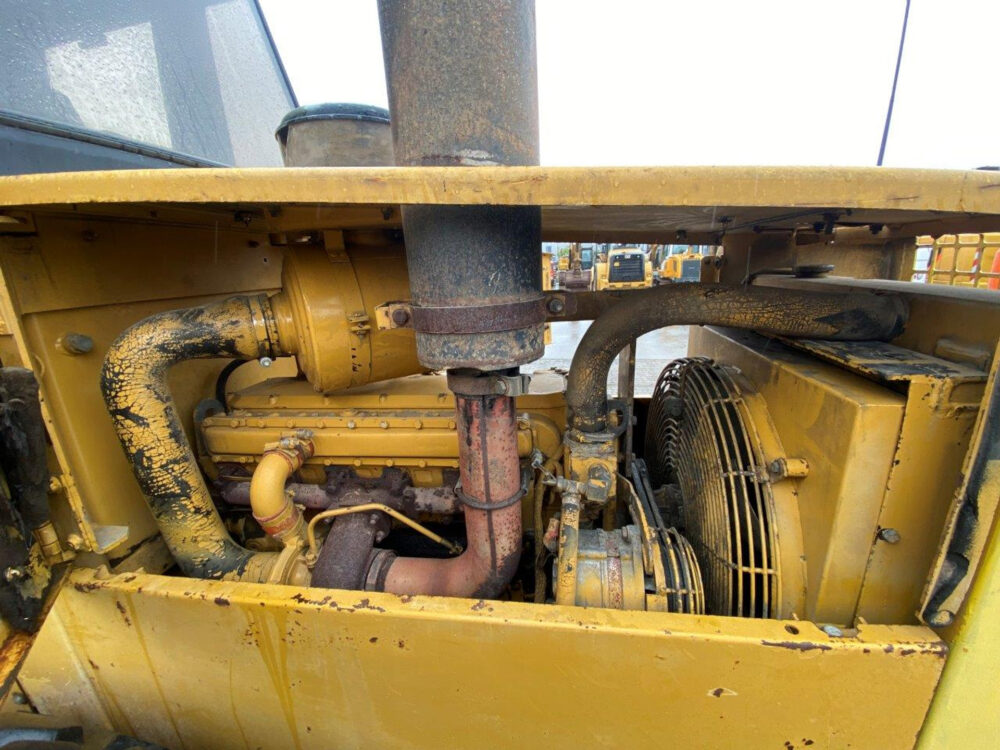 Caterpillar CS583 C wals