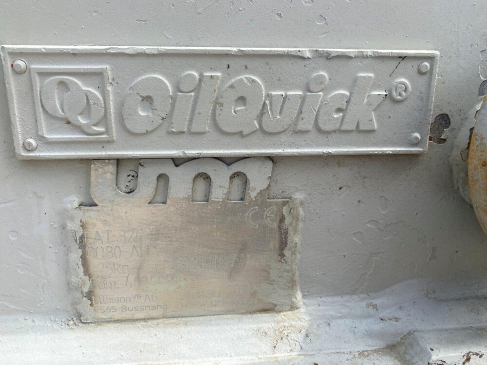 OilQuick OQ80 snelwissel ex CAT 324