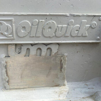 OilQuick OQ80 snelwissel ex CAT 324