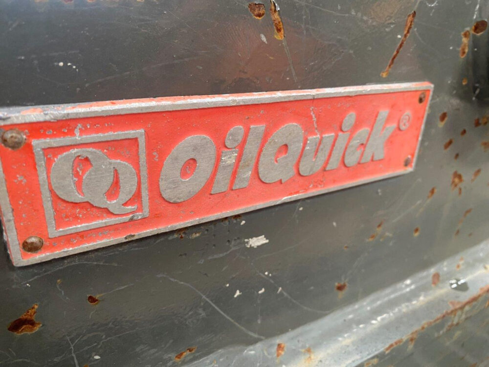 OilQuick OQ70 snelwissel