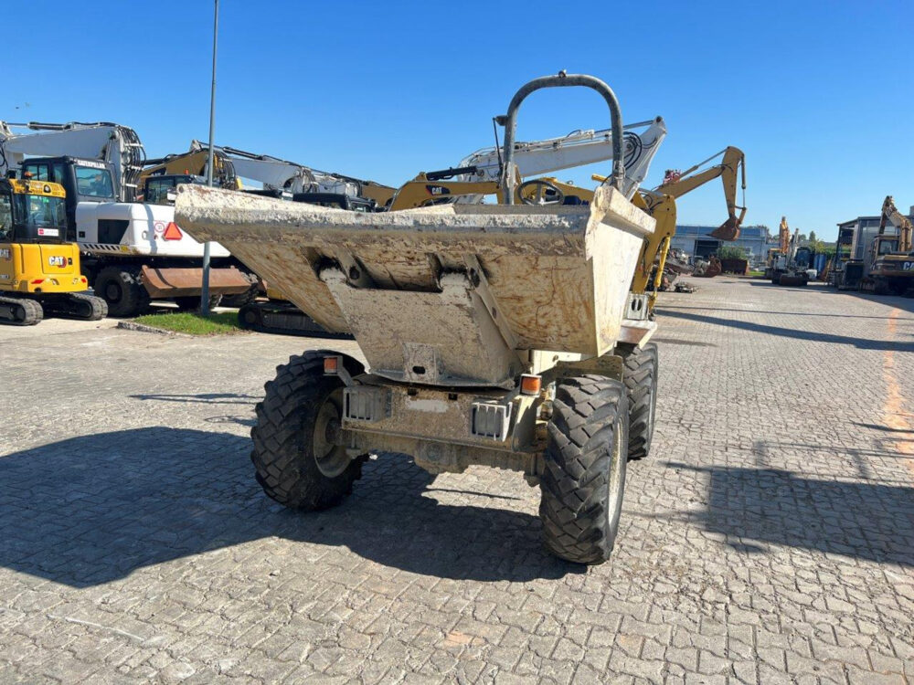 Thwaites mach 444 knikdumper swivel