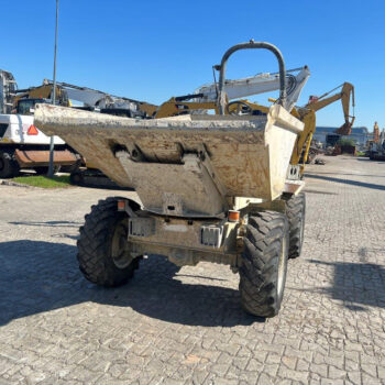 Thwaites mach 444 knikdumper swivel