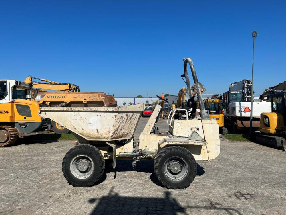 Thwaites mach 444 knikdumper swivel