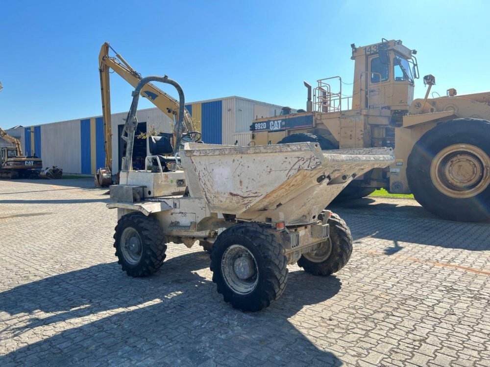 Thwaites mach 444 knikdumper swivel