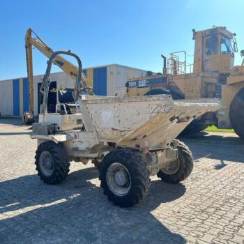 Thwaites mach 444 knikdumper swivel