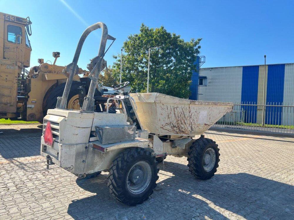 Thwaites mach 444 knikdumper swivel