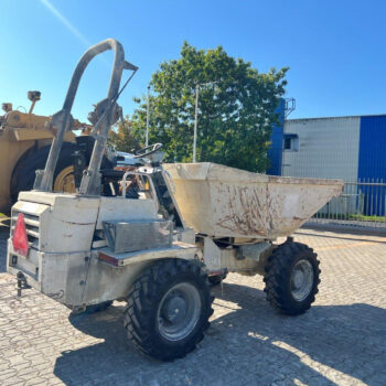 Thwaites mach 444 knikdumper swivel