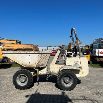 Thwaites mach 444 knikdumper swivel