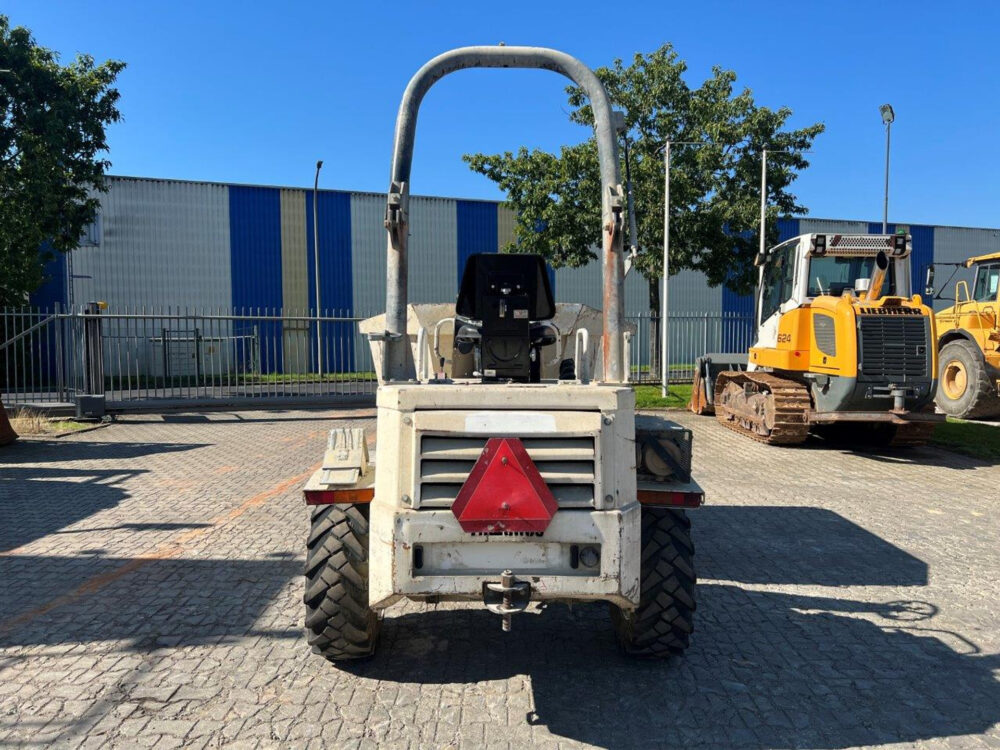 Thwaites mach 444 knikdumper swivel