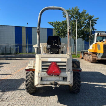 Thwaites mach 444 knikdumper swivel