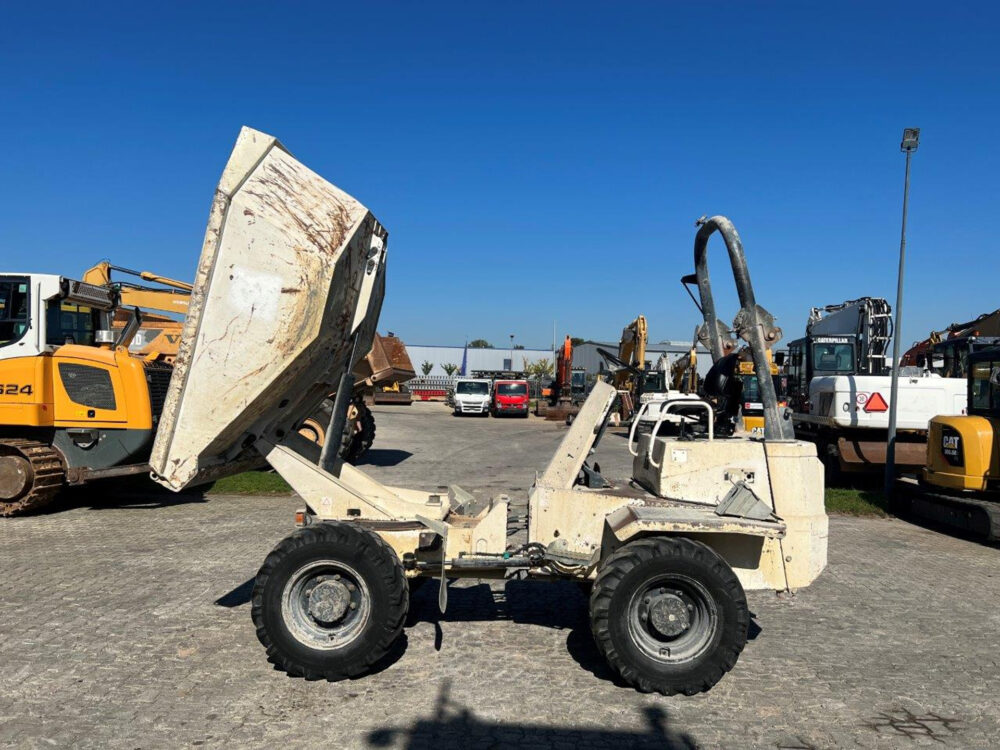 Thwaites mach 444 knikdumper swivel