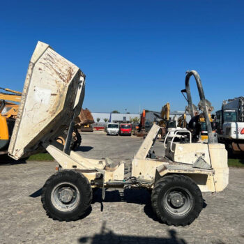 Thwaites mach 444 knikdumper swivel