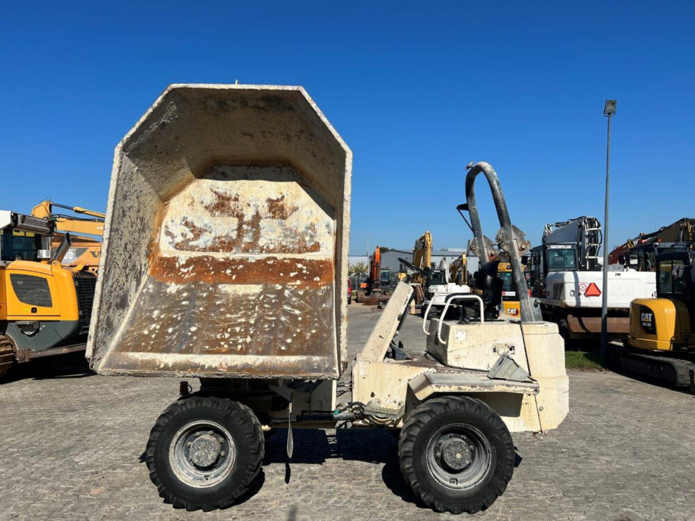 Thwaites mach 444 knikdumper swivel