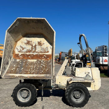 Thwaites mach 444 knikdumper swivel