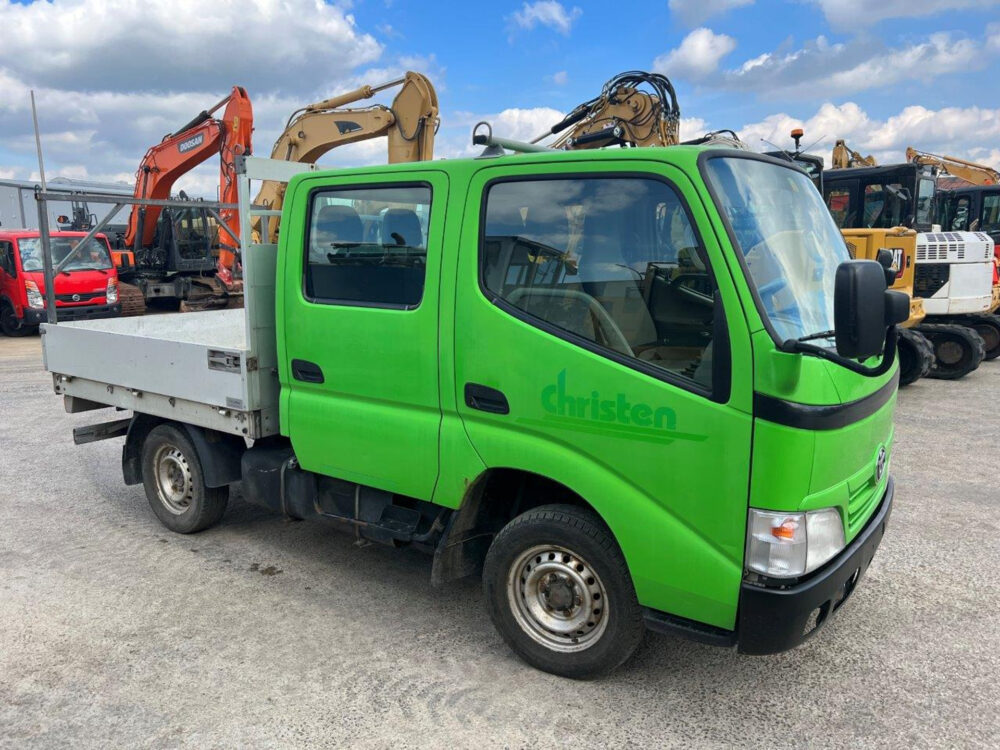 Toyota Dyna 100 3.0 bakwagen dubbele cab