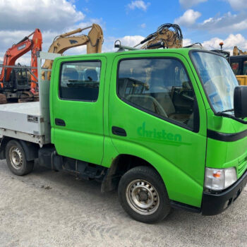 Toyota Dyna 100 3.0 bakwagen dubbele cab