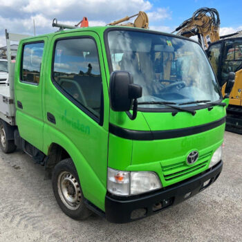 Toyota Dyna 100 3.0 bakwagen dubbele cab