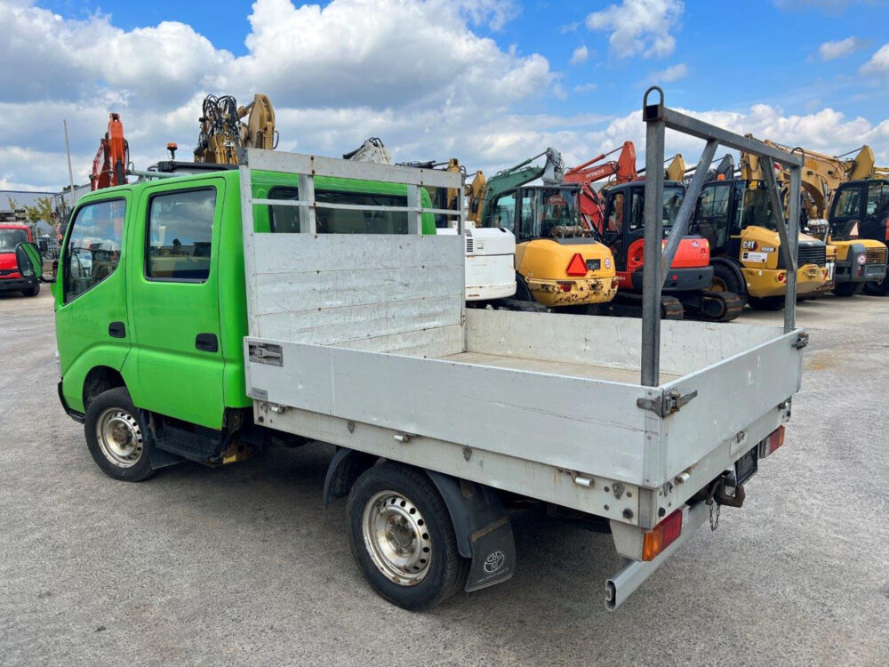 Toyota Dyna 100 3.0 bakwagen dubbele cab