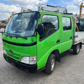 Toyota Dyna 100 3.0 bakwagen dubbele cab