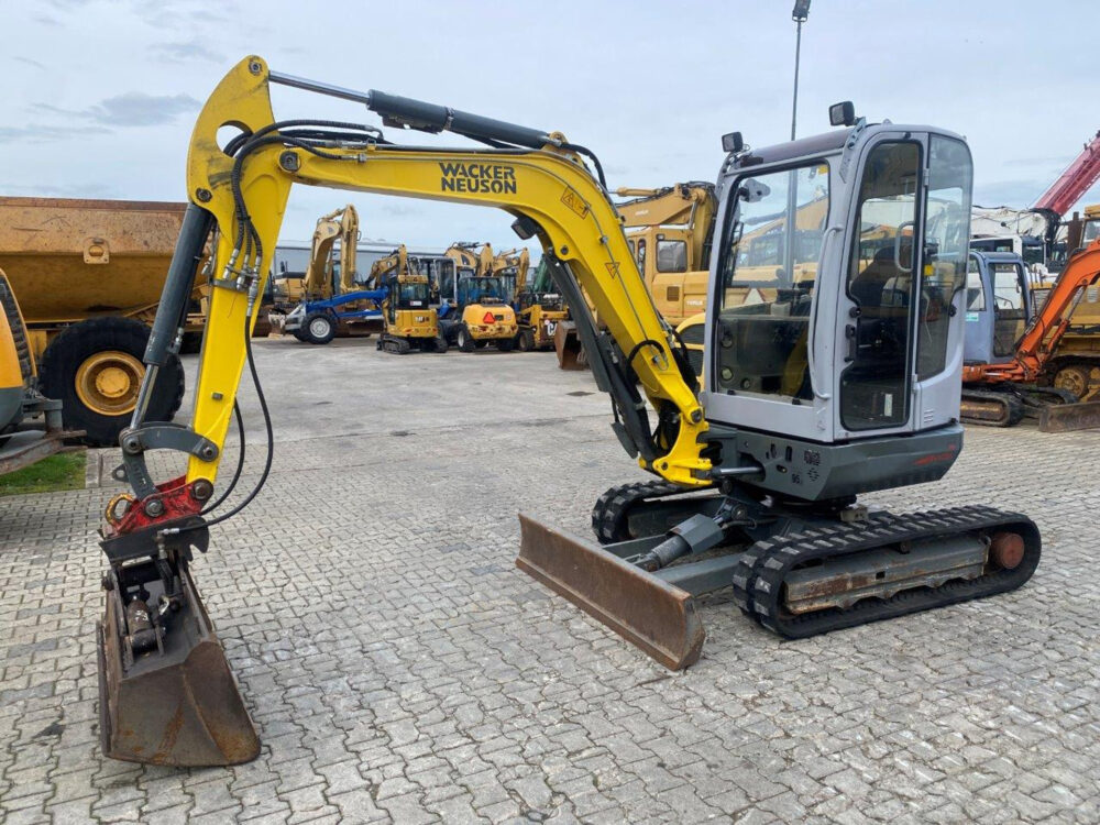 Wacker Neuson EZ38 minigraver