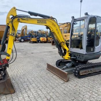 Wacker Neuson EZ38 minigraver