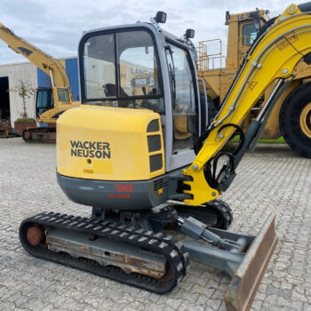 Wacker Neuson EZ38 minigraver