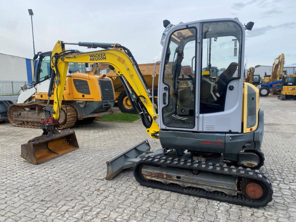 Wacker Neuson EZ38 minigraver