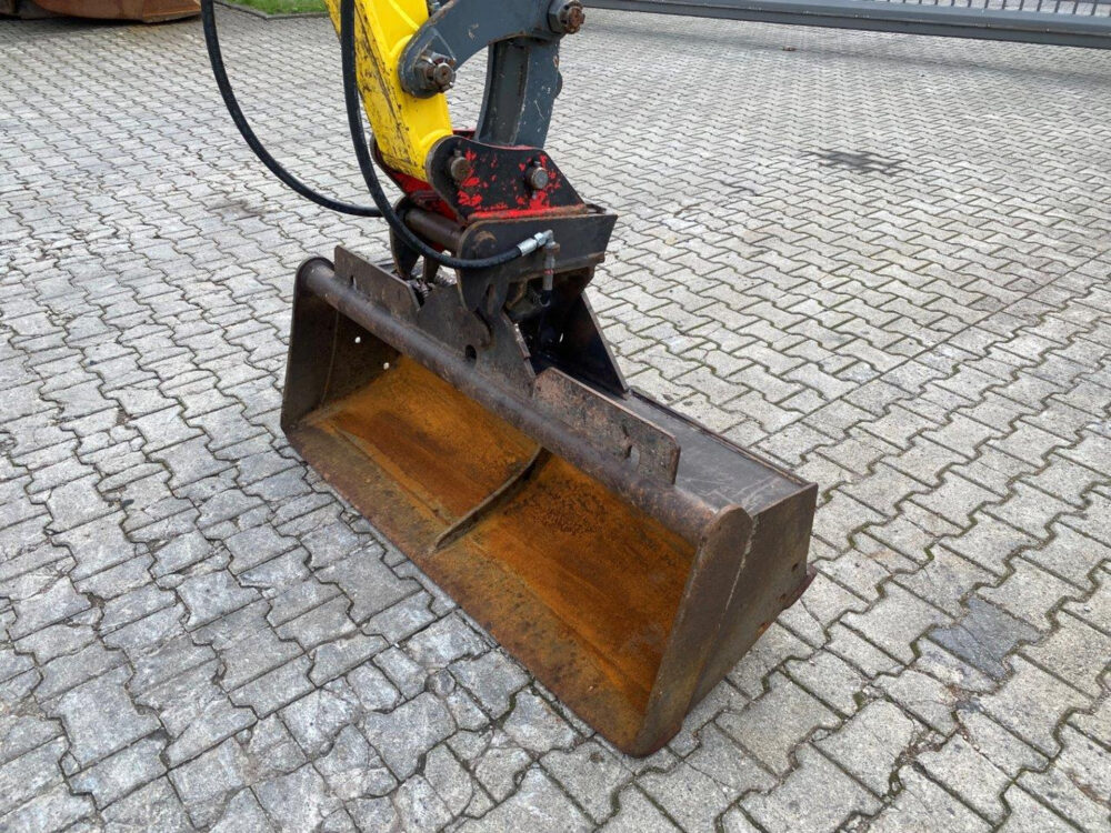 Wacker Neuson EZ38 minigraver