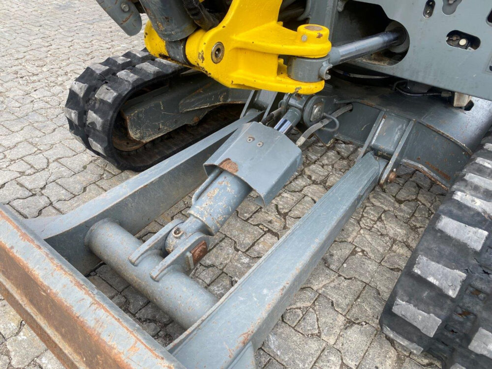 Wacker Neuson EZ38 minigraver