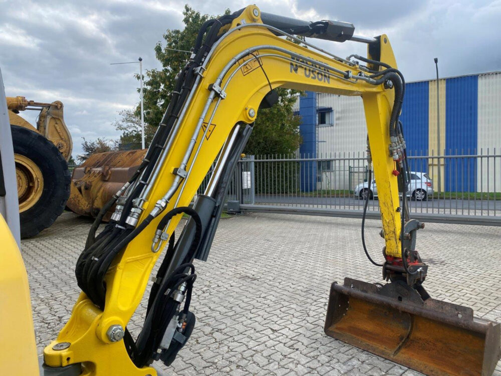 Wacker Neuson EZ38 minigraver