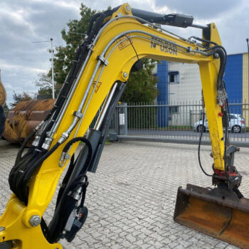 Wacker Neuson EZ38 minigraver