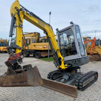 Wacker Neuson EZ38 minigraver